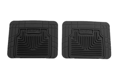 Husky liners 52031 2011 buick enclave black custom floor mats rear set 2nd row