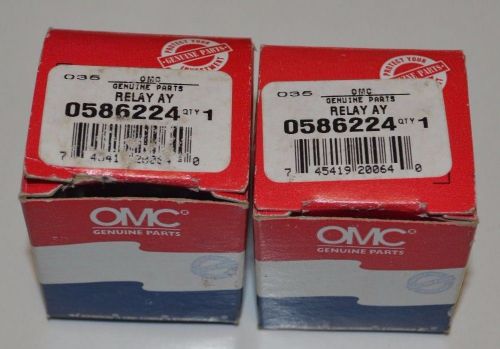 Omc 0586224/584416 volvo 876039 relay