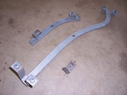 1957 58 cadillac coupe deville interior rear quarter window regulator tracks pr