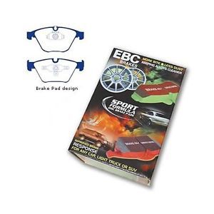 Ebc brakes dp41449r brake pads yellowstuff 4000 series front bmw set