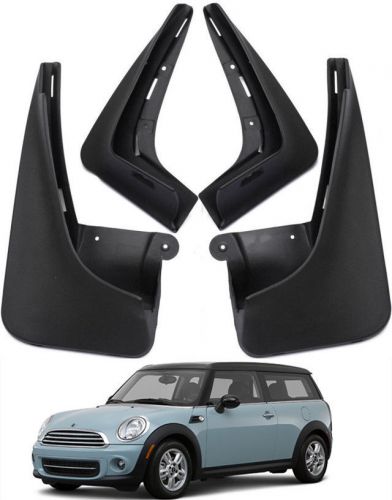 Genuine oem splash guards mud guards mud flaps for 10-14 mini cooper clubman r55