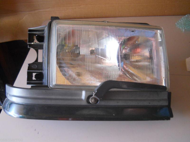 1995-01 land rover range rover p38 genuine headlight complete lh