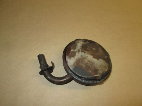 1957 cadillac 365 oil pump screener