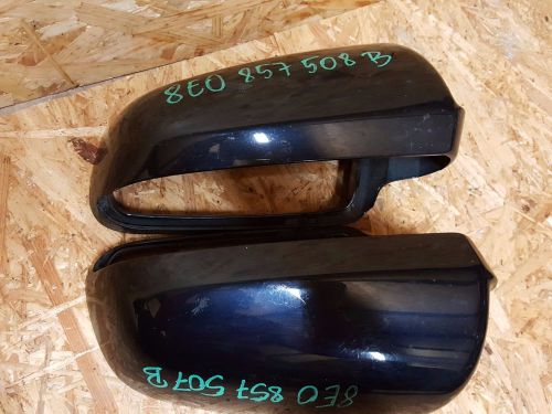 Audi a3 8p 2 side mirrors covers left and right