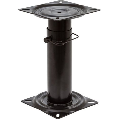 Adjustable 12&#034; to 18&#034; telescoping boat seat pedestal mount &lt;&lt;&lt; free shipping&gt;&gt;&gt;