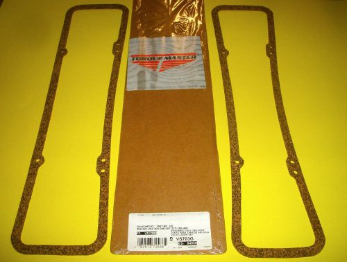 Vs703g torque master valve cover gaskets 283 302 305 307 327 350 400 chevrolet