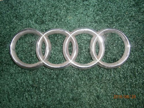 Audi a6 front grill emblem 2005 2006 2007