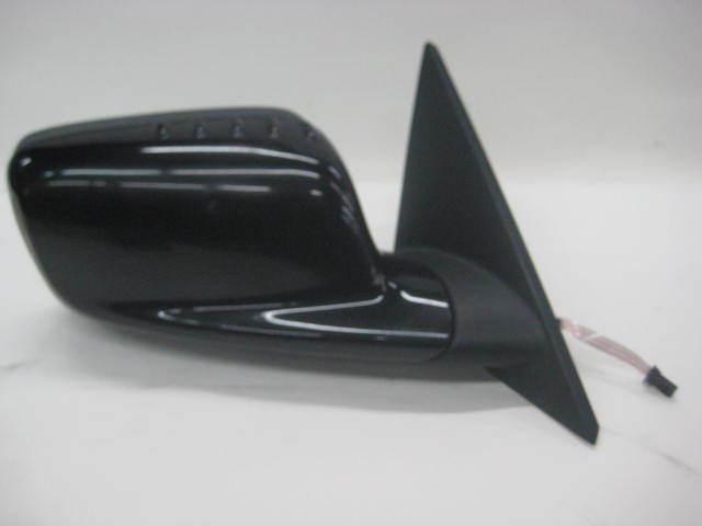 Bmw e46 black coupe door mirror glass passenger right 325ci 330ci 2004 2005 2006