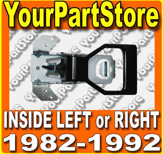 82-92 camaro firebird interior inside inner door handle fits front left or right