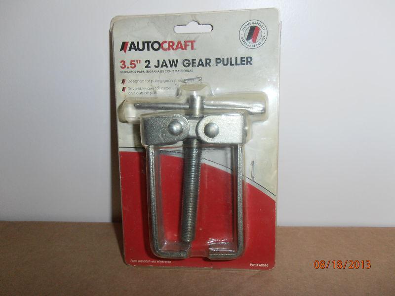 3.5"  2 jaw gear puller   autocraft