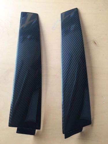 Nissan skyline r33 gtr gtst carbon fiber b pillar covers