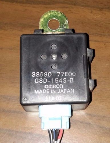 Omron relay 38590 77e00 from suzuki swift 1.3