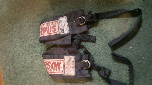 Simpson arm restraints