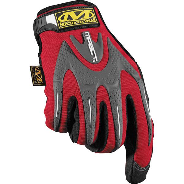 Red xl mechanix wear m-pact glove