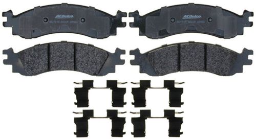 Disc brake pad-ceramic rear acdelco pro durastop 17d1354c