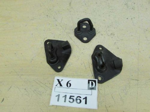 2011-2014 toyota sienna left right rear power sliding door hook striker lock set