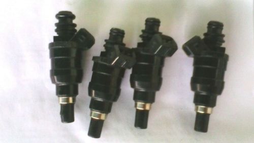 Deatschwerks 1000cc fuel injectors-low impedance-for mitsubishi evo 8/9 2003-06