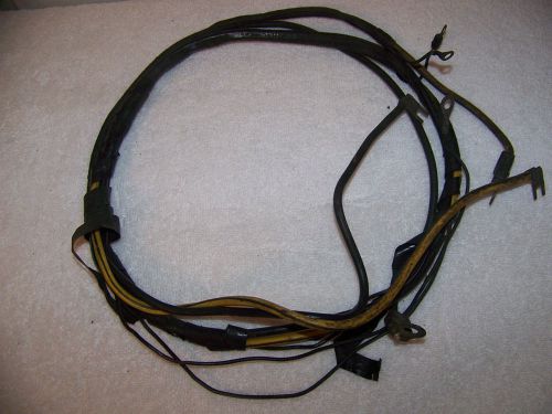 Original vintage 1964-65 ford v8 generator wiring harness, may fit other years