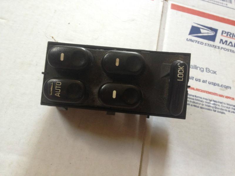 1997-04 buick century regal power master window switch