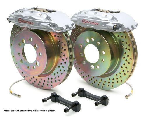 Brembo gt bbk big brake kit 4pot front for 1966-1989 porsche 911s sc 1p4.6001a3