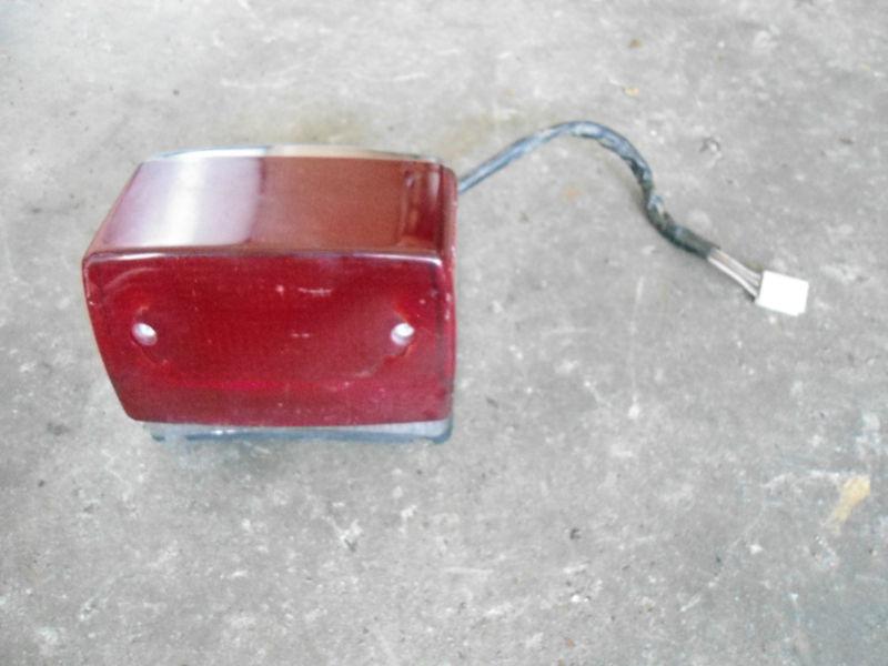 1996 suzuki savage ls650 ls 650 rear brake tail light brakelight taillight