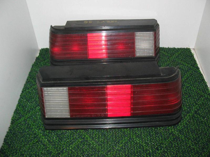 1986 chrysler lazer  left and right side tail lights