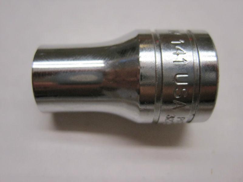 Snap on sw141 1/2 drive 7/16 inch 12 point socket