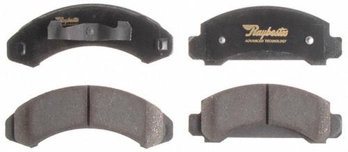 Raybestos atd249c brake pad or shoe, front-advanced technology brake pad