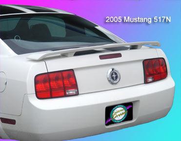 Painted ford mustang factory style i spoiler 2005-2009