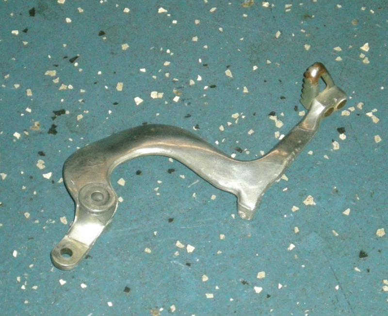 1993 honda cr 125 rear brake pedal honda cr 125 back brake pedal # kz4j