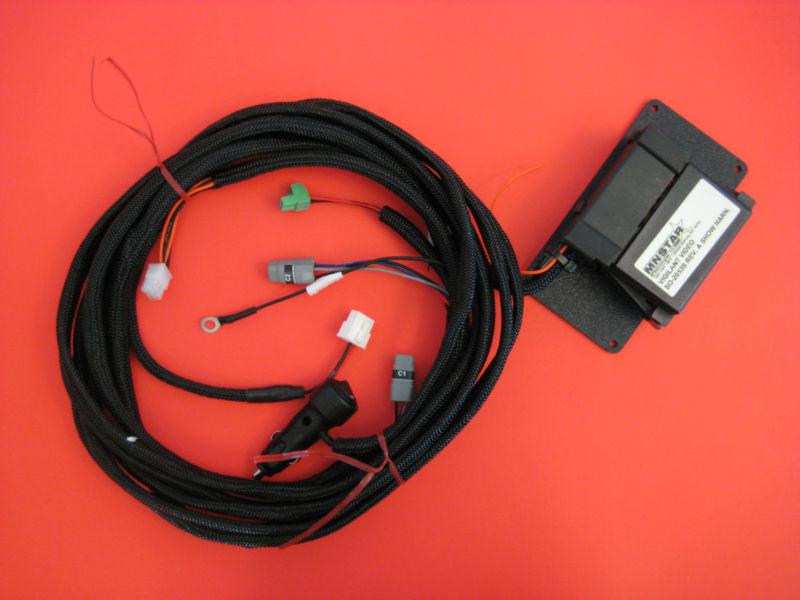 Mnstar car circuit wiring harness 4 fuse 35 a relay for mobile it installations