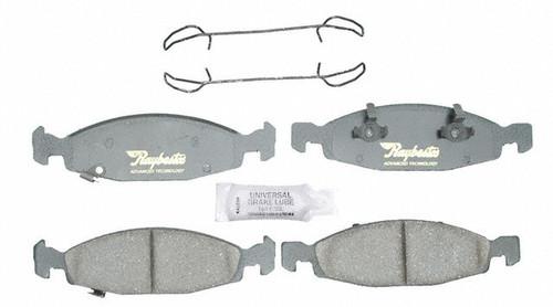 Raybestos atd790c brake pad or shoe, front-advanced technology brake pad