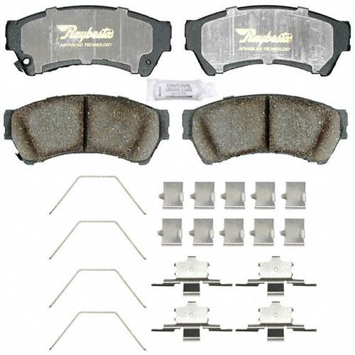 Raybestos atd1192c brake pad or shoe, front-advanced technology brake pad