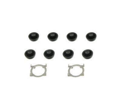 Dorman hw5587 rear brake disc hardware kit-brake hardware kit - disc