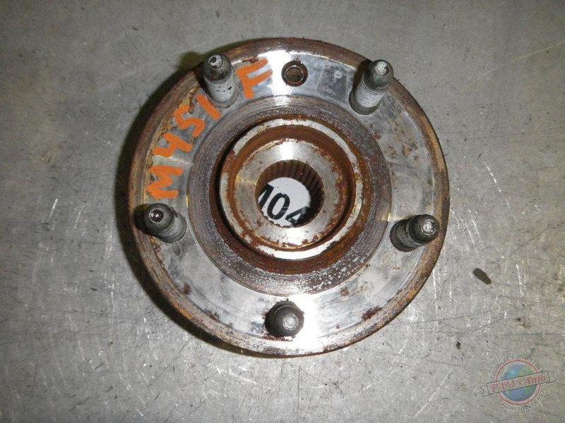 Wheel bearing / hub cts 1131469 08 09 10 11 12 assy frnt lifetime warranty