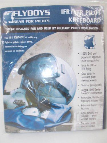 Flyboys ifr vfr pilot kneeboard blue fb 1316 new