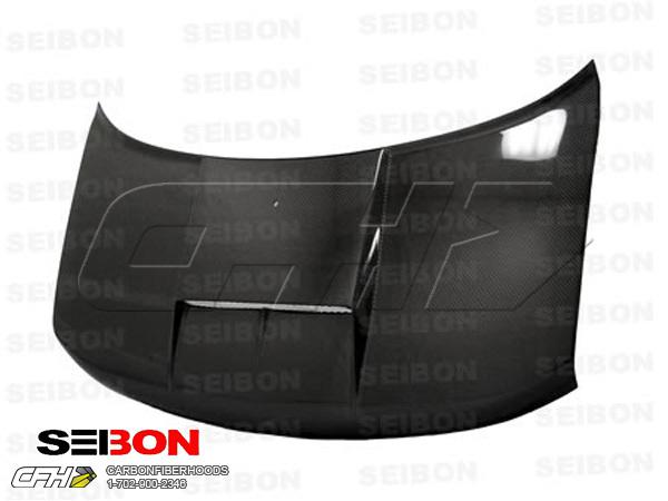 Seibon carbon fiber sc-style carbon fiber hood kit auto body scion xb 03-07 us b