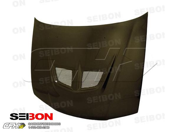 Seibon carbon fiber evo-style carbon fiber hood kit auto body honda accord 94-97