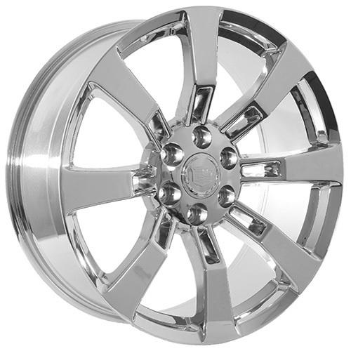 20" inch cadillac escalade platinum esv chrome rims wheels