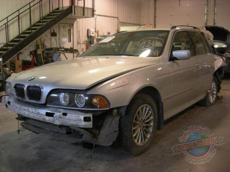 Rear door bmw 540i 513661 99 00 01 02 03 assy gry pwr