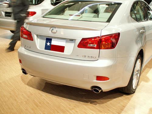 Lexus is250/is350 factory style lip spoiler 2006-2013