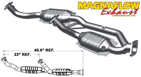 Magnaflow catalytic converter 23543 ford windstar