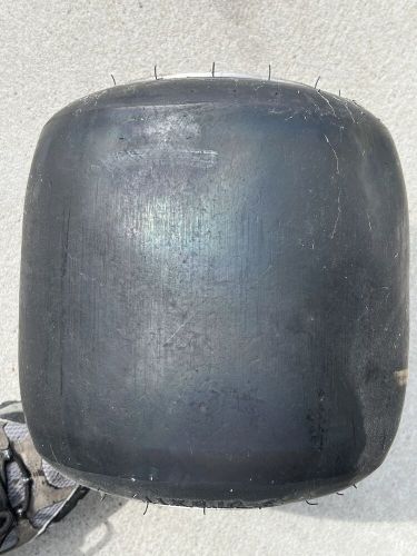 Burris b55a tubeless 11x8.10-6 kart tire and wheel