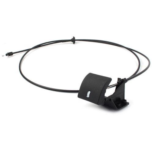 Hood release cable w/handle for 06-10 jeep commander 05-10 grand cherokee