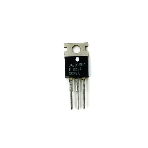 18 pcs fairchild ua7915uc fixed negative standart voltage regulator 15 v