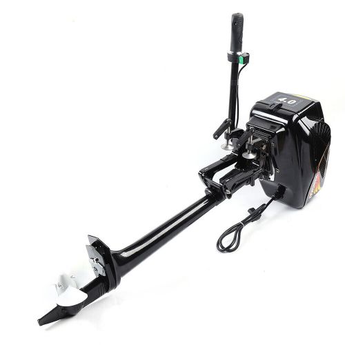 4.0hp electric outboard trolling motor fishing boat engine brushless 1kw 48v