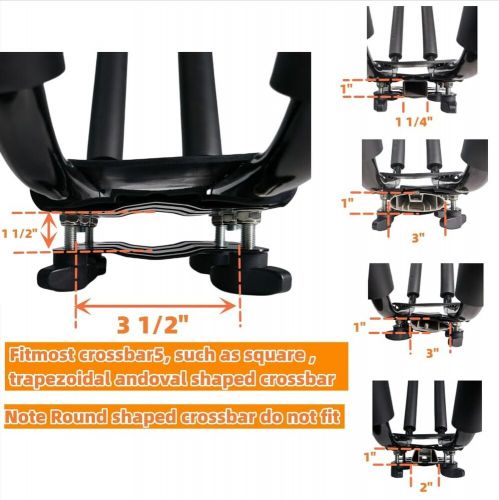 A01 kayak roof rack for suv car top roof mount carrier j cross bar canoe boat...