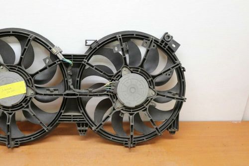 2007 - 2015 nissan altima auto trans radiator cooling fan assembly 2.5l