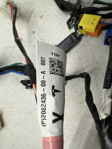 2016-2020 tesla model x  other wiring loom 2082436-00-a