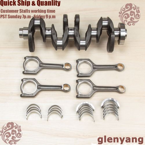 N20b20a crankshaft &amp;connecting rod &amp;bearings for bmw 220i 228i 320i 420i 2.0t